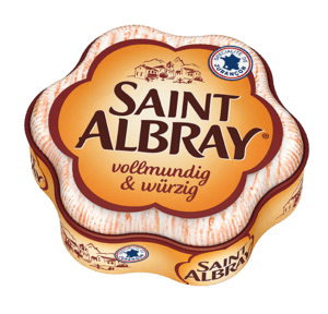 Gefüllte Saint Albray Kartoffeln