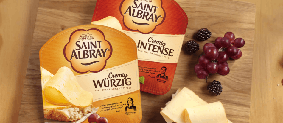Saint Albray Scheiben Cremig-Intense 130 g